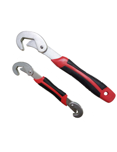 Herzberg HG-5048 Ensemble de 2 clés universelles