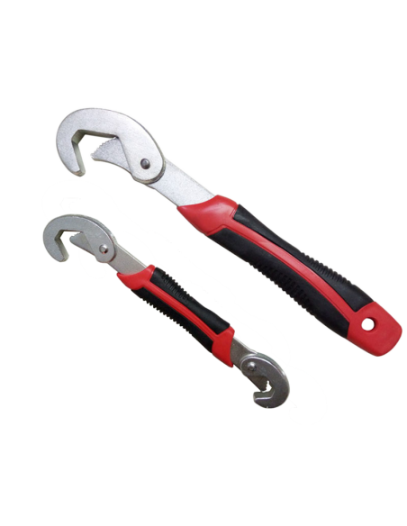 Herzberg HG-5048 Ensemble de 2 clés universelles