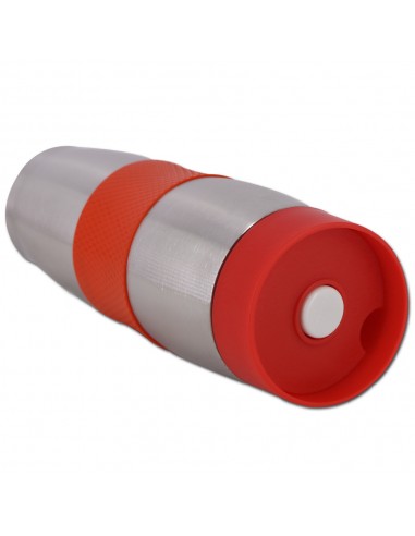 Cenocco CC-6000 Tasse de voyage sous vide en acier inoxydable Rouge