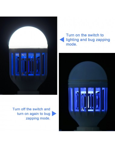 Cenocco CC-9061 Ampoule 2en1 Anti-Insectes