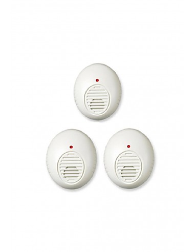 Cenocco Alarme antiparasitaire 3PCS