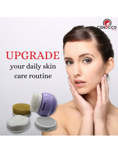 Cenocco CC-9049 Système De Soins Corporels Complet 4 en 1