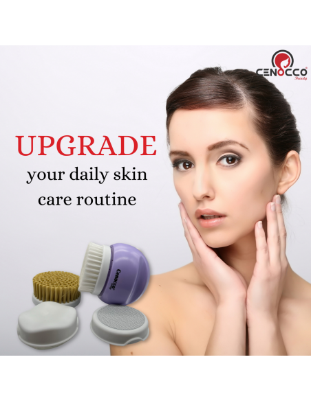 Cenocco CC-9049 Système De Soins Corporels Complet 4 en 1
