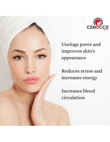 Cenocco CC-9049 Système De Soins Corporels Complet 4 en 1