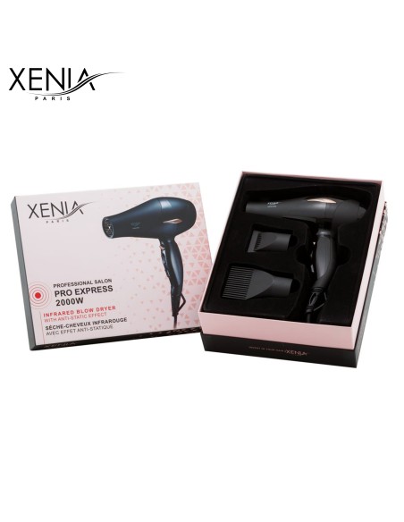 Xenia Paris HD-171111 Sèche-cheveux avec infrarouge