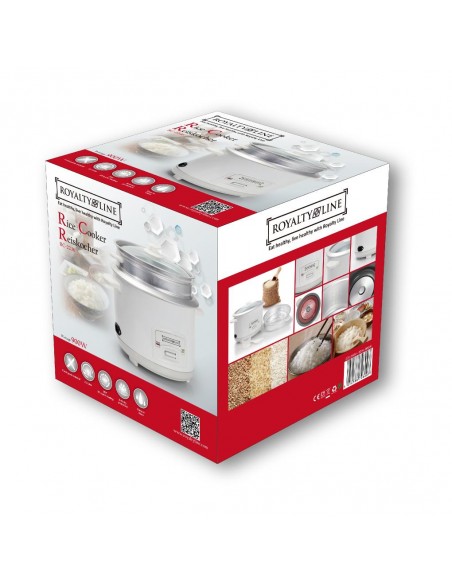 Royalty Line RL-RC22.16 Cuiseur de riz