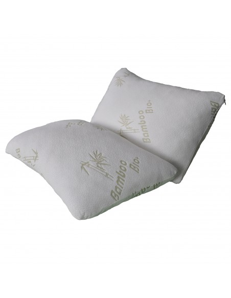 Royalty Comfort HG-5076BMC La Housse d'Oreiller en Bamboo