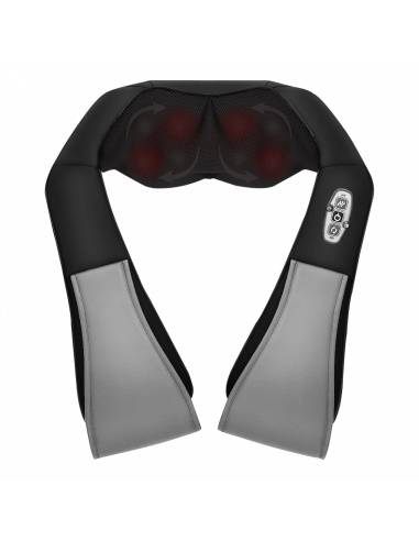 Cenocco beauty Masseur intensif de la nuque épaules bras et corps Noir/Gris