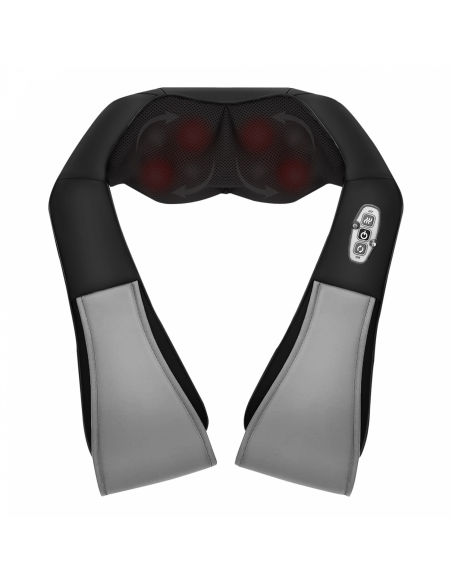 Cenocco beauty Masseur intensif de la nuque épaules bras et corps Noir/Gris