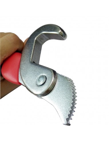 Herzberg HG-5048 Ensemble de 2 clés universelles