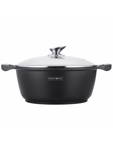 Royalty Line RL-BS20M Marmite et cocotte en marbre 20cm