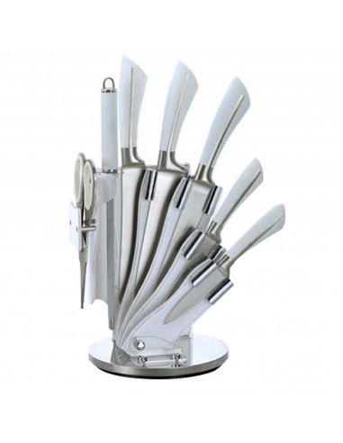 Royalty Line RL-KSS750 Couteaux en acier inoxydable Set 8pcs