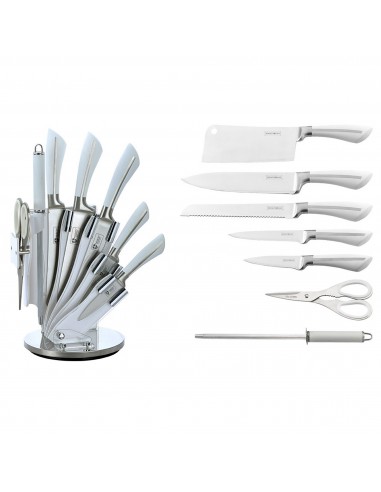 Royalty Line RL-KSS750 Couteaux en acier inoxydable Set 8pcs