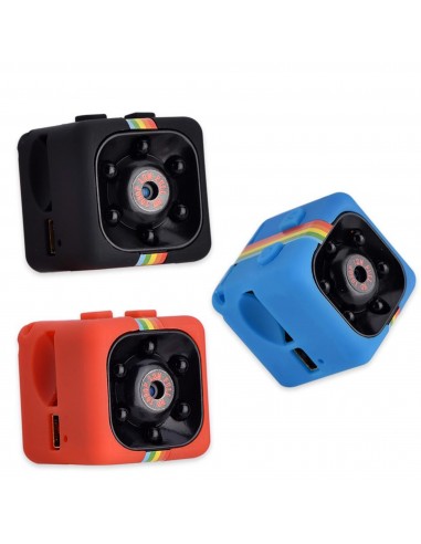 Cenocco Mini-Caméra HD1080P Bleu