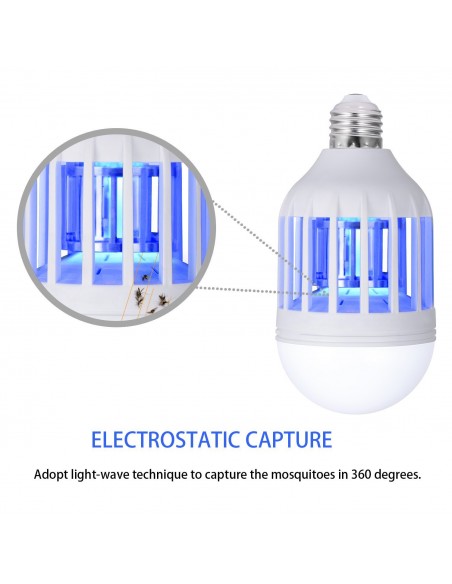 Cenocco CC-9061 Ampoule 2en1 Anti-Insectes