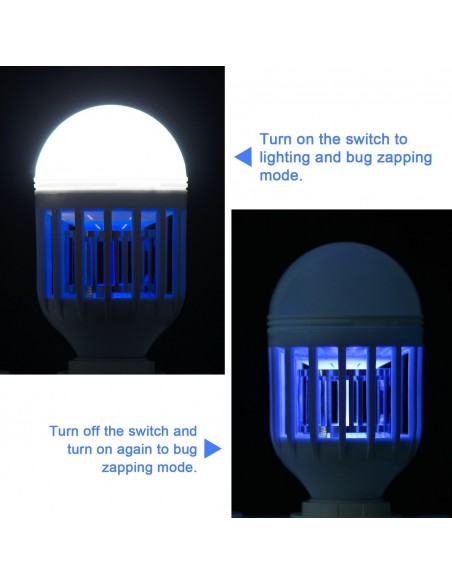 Cenocco CC-9061 Ampoule 2en1 Anti-Insectes