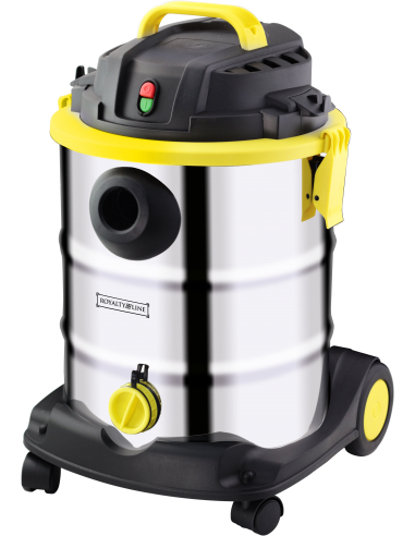 Royalty Line RL-WDVC30 Aspirateur eau et poussière 1400W