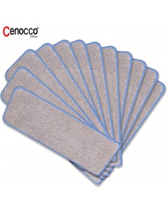 Cenocco CC-MOPM12 Ensemble de 12? Tampons de Rechange pour Vadrouille en Microfibre Lavables 2