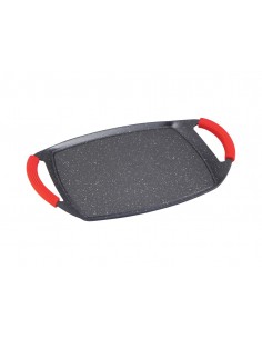 Royalty Line RL-ATG47M Rôtissoire en revêtement marbre 47cm 2