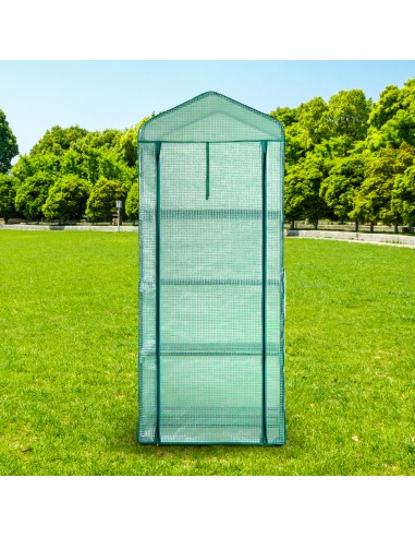 Herzberg HG-8001 Serre à 4 Niveaux