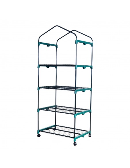 Herzberg HG-8001 Serre à 4 Niveaux