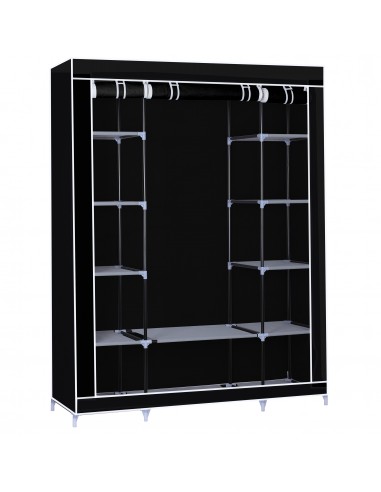 Herzberg HG-8009 Armoire de rangement Grande Gris