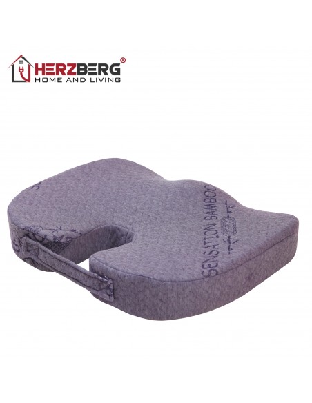 Herzberg HG-8040 Coussin Sensation Bamboo