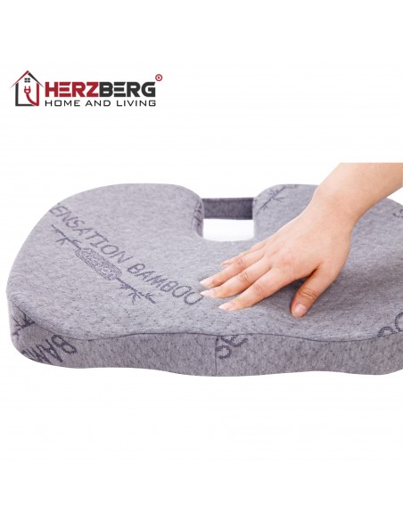 Herzberg HG-8040 Coussin Sensation Bamboo
