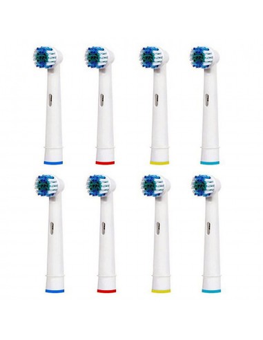 Cenocco CC-9029 Têtes de Brosse de Rechange 8 pièces