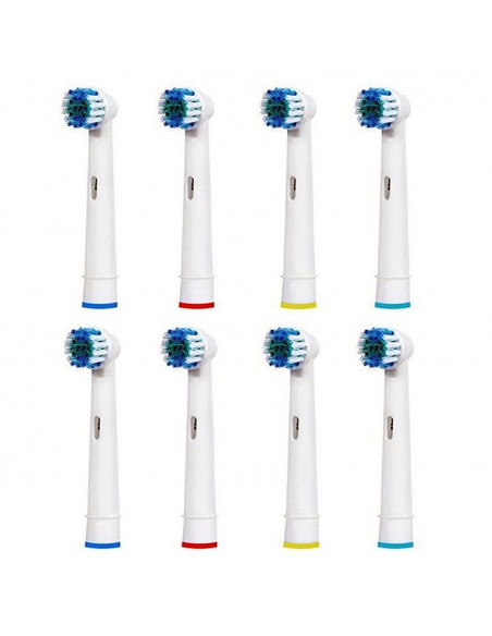 Cenocco CC-9029 Têtes de Brosse de Rechange 8 pièces
