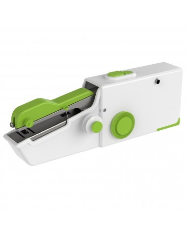 Cenocco Machine à Coudre à Main Easy Stitch Vert