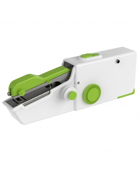 Cenocco Machine à Coudre à Main Easy Stitch Vert