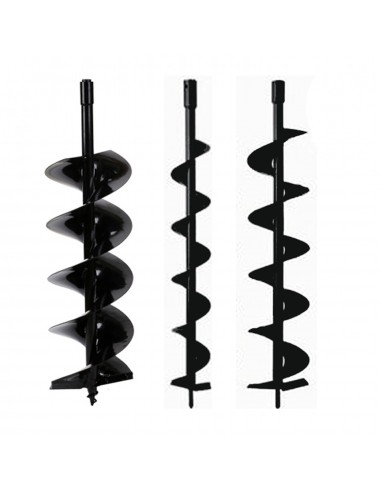 Herzberg HG-8049EA Tarière à Terre