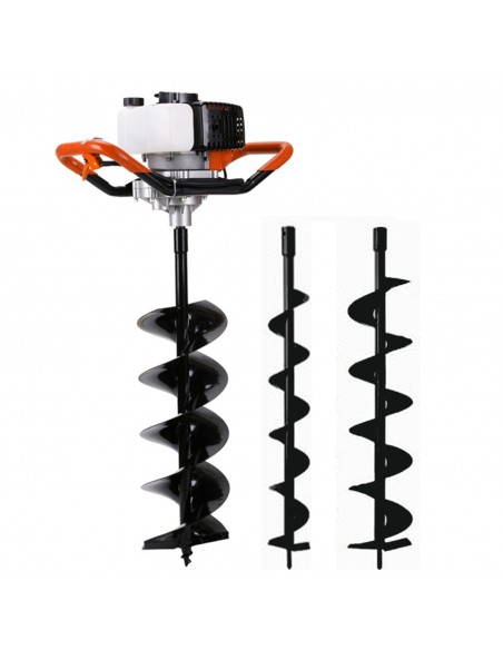 Herzberg HG-8049EA Tarière à Terre