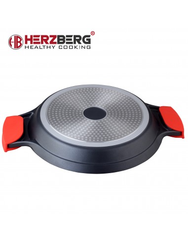 Herzberg HG-7132PP Poêle à Paella de 32 cm