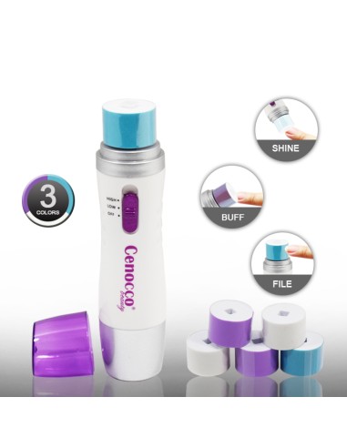 Cenocco beauty CC-9022 Manucure électrique pour les ongles naturels et brillants