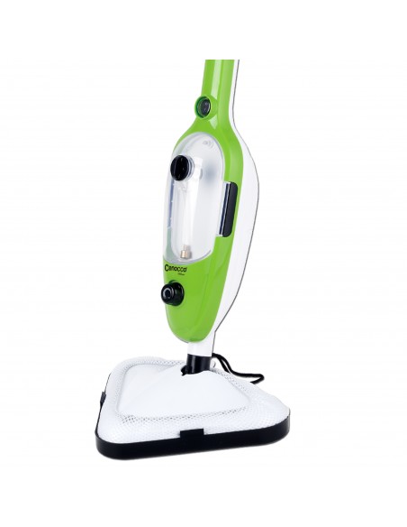 Cenocco Vadrouille à Vapeur 10 en 1 Vert