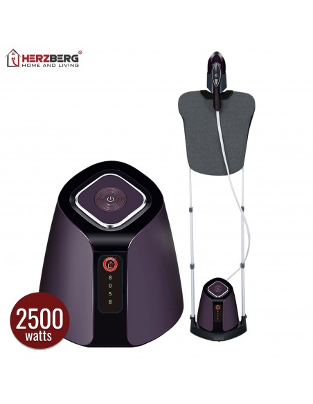 Herzberg HG-8058 Défroisseur à Vapeur Avancé Avec Station de Repassage