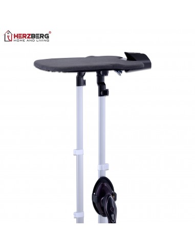 Herzberg HG-8058 Défroisseur à Vapeur Avancé Avec Station de Repassage