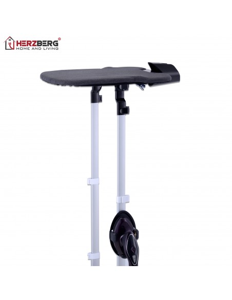 Herzberg HG-8058 Défroisseur à Vapeur Avancé Avec Station de Repassage