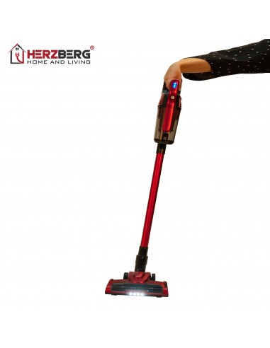 Herzberg HG-8074RD Aspirateur Rechargeable