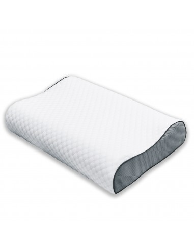Herzberg HG-6412H0 Oreiller en Mousse Viscoélastique Contour
