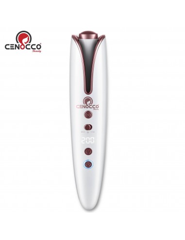 Cenocco Beauty CC-9094 Bigoudi Automatique Rechargeable Sans Fil