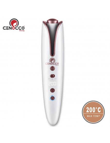 Cenocco Beauty CC-9094 Bigoudi Automatique Rechargeable Sans Fil