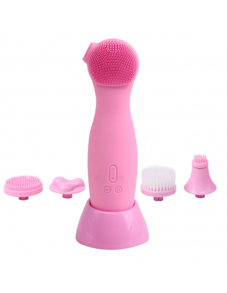 Cenocco Beauty CC-9084 Nettoyant Facial Electrique en Silicone