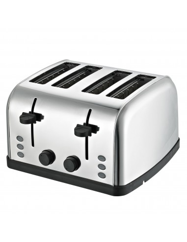 Daewoo SYM-1304 Grille-pain Large en Acier Inoxydable 4 Tiroirs 4 Tranches?