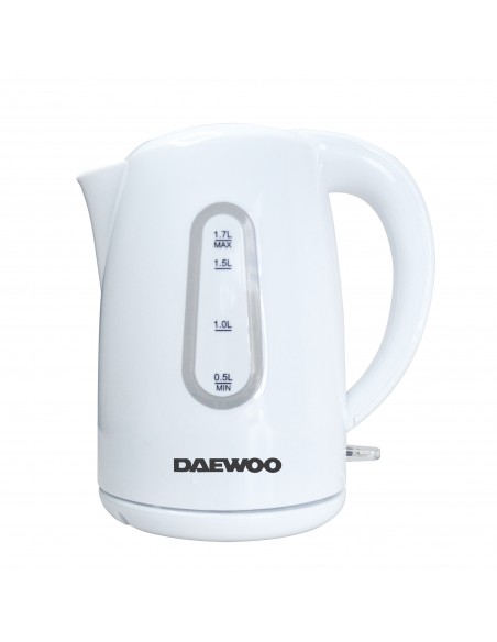 Daewoo SYM-1342 Bouilloire Electrique Sans Fil en Plastique Sans BPA