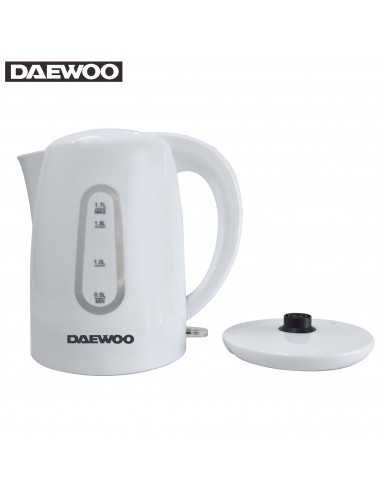 Daewoo SYM-1342 Bouilloire Electrique Sans Fil en Plastique Sans BPA
