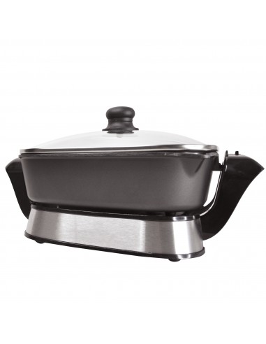 Daewoo SYM-1434 Grill Electrique Pour Wok