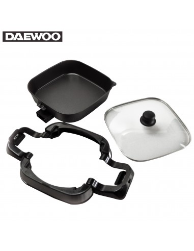 Daewoo SYM-1434 Grill Electrique Pour Wok